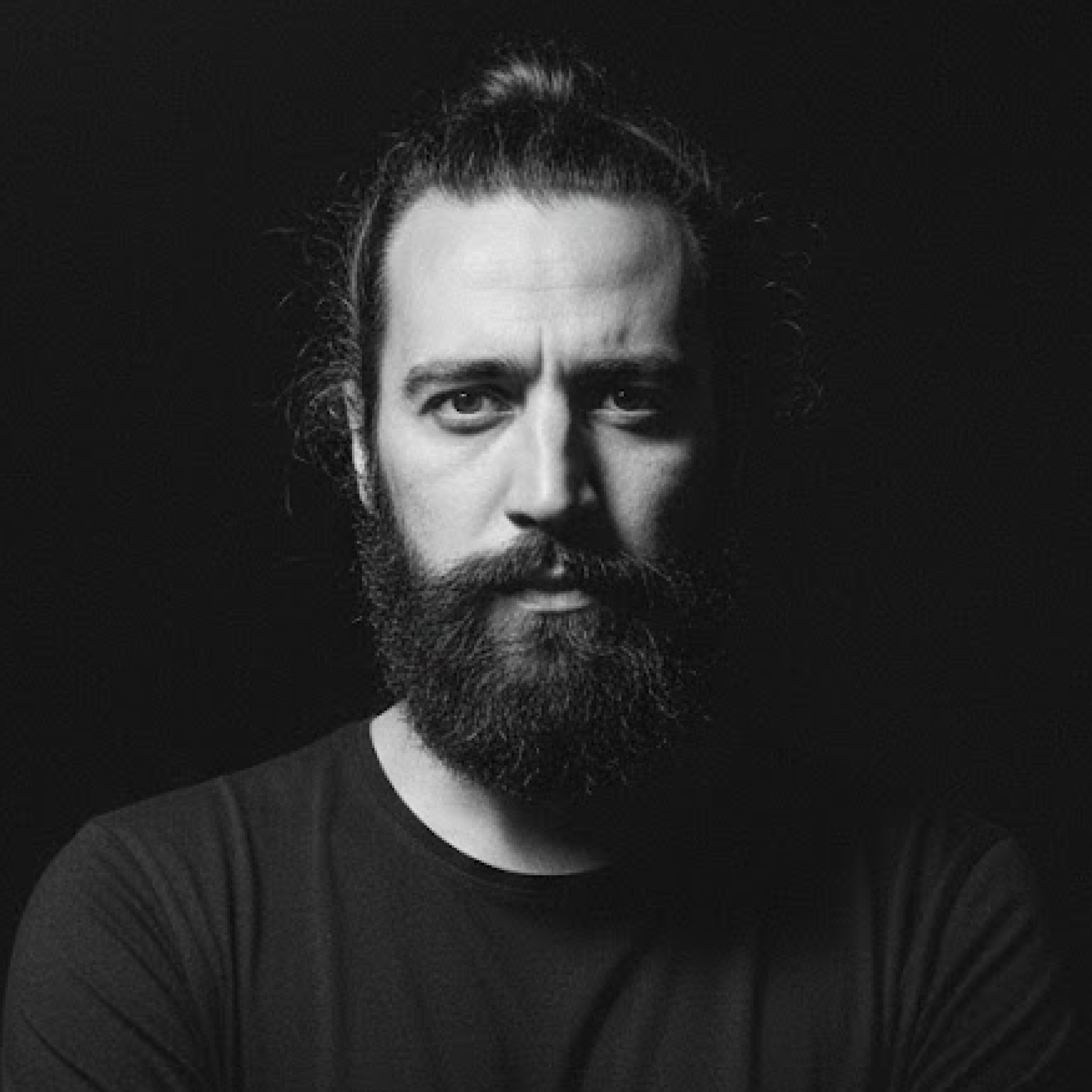 bora öztunç art avatar. oil painting.